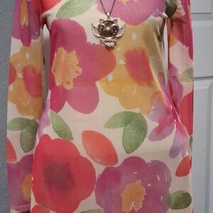 Primark Floral Mini Dress - Multicolor